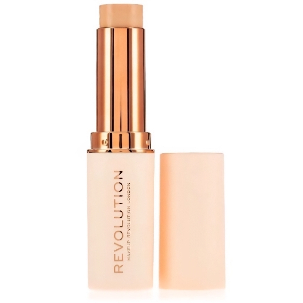 Makeup Revolution Fast Base Stick Foundation F5 New Sealed
